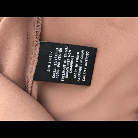 2xHP✨Le Château set of 2 small blouses NWOT - Picture 13 of 13